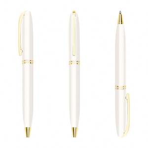 Bolígrafo Publicitario de Lujo Personalizado, 1.0 mm, Metálico, Grabado Personalizado, Nuevo Regalo, Tinta Negra, para Oficina y Escuela - Product Image 6