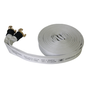 Manguera de Alta Calidad con Revestimiento de EPDM de 1.75 Pulgadas, 15 Bares, 45 mm, 20 Metros con Acoples Españoles de Aluminio - Product Image 2
