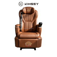Siège de limousine électrique de luxe JS05 KIMSEY pour caravane, camping-car et autocar