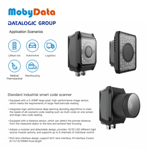 Lecteur de codes-barres fixe Mobydata FB6000 pour lignes d'automatisation, résolution 5MP / 20MP, distance de lecture 10-200 cm - Product Image 6