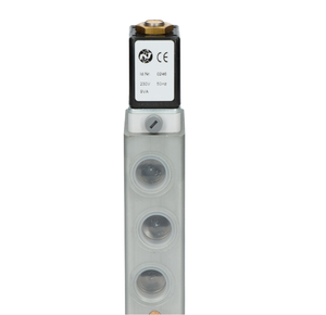 SOLENOID Series Angle Structure Gas Soft <b>Seal</b> 5/2 Sol/spg (120Vac) 2-10BAR Model 2637050 - Product Image 1