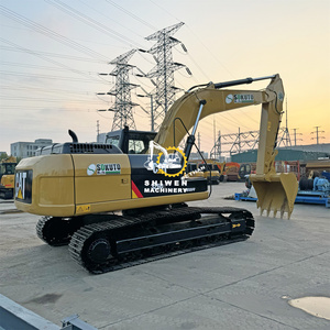 Excavatrice d'occasion CAT326D2, haute configuration, matériel de construction, excavatrices Caterpillar d'occasion CAT315D2 CAT320D2 CAT325D2 CAT329D2 - Product Image 4