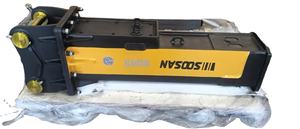 SQ45 pour brise-roche hydraulique avec boîte de vitesses et roulement principaux pour excavatrices de 9 à 16 tonnes, 845 kg, usage construction et exploitation minière - Product Image 2