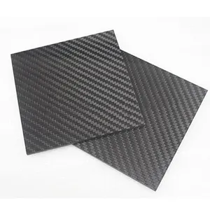High Strength Modulus Carbon Fiber Fabric Carbon Fiber Cloth Sheet 100% Carbon