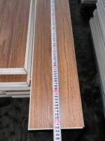 Revêtement de sol stratifié SPC antistatique à clic rapide, design européen, pour hôpitaux et parcs, résistant aux taches, en stock