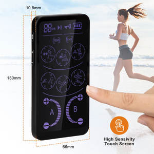 Nueva tendencia 2023 llegadas VA pantalla táctil decenas unidad masajeador de pulso - Product Image 5