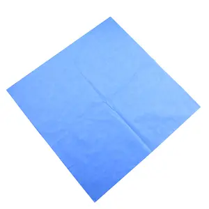 Good Quality Medical Surgical Sterilization Crepe Paper Green Blue Paper And Wrap Paper