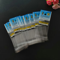 Sac en plastique OPP BOPP transparent imprimé en héliogravure, auto-adhésif, recyclable et personnalisable pour l'emballage et l'usage quotidien – Offre Spéciale