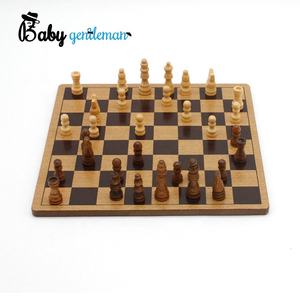 <span class=keywords><strong>2023</strong></span> <span class=keywords><strong>Meilleur</strong></span> design intelligence jeux d'intérieur échiquier en bois pour enfants Z11100A - Product Image 5