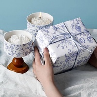 Bougie d'aromathérapie au camélia emballée, en cire de soja naturelle et cire végétale, pour décoration intérieure et cadeau assorti