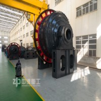 Nuevo Molino de Bolas Cerámico de Alta Eficiencia Zhongde, Componentes Centrales de Motor AC y Caja de Engranajes de Alta Calidad