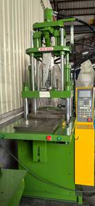 Used 15T/25T Vertical Plastic Data Cable Injection Molding Machine Second <b>Hand</b>, Configurable Injection <b>Mold</b> - Product Image 4