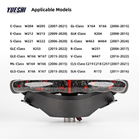 Volant sport en fibre de carbone personnalisé pour Mercedes-Benz W204 W205 W167 W212 W213 W221 W222 Plug & Play