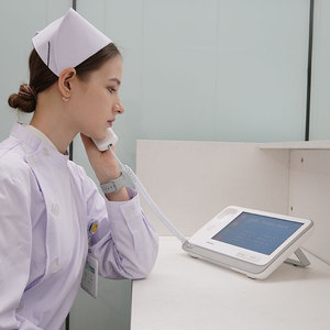 Sistema de llamada de enfermera de hospital inalámbrico 800m distancia de transmisión Clase I buscapersonas de emergencia de plástico a la venta - Product Image 2