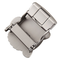Ceinture de loisirs pour homme la plus vendue avec boucle automatique en zinc et logo personnalisable, fabriquée en Chine GF36-26285