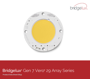 ชิป LED แบบ COB Bridgelux BXRC-40E10K0-D-73 Vero29 กำลังไฟ 79 วัตต์ แสงขาว 4000K Ra80 13094 ลูเมน รูปทรงกลม สำหรับไฟส่องสว่างกำลังสูง - Product Image 2