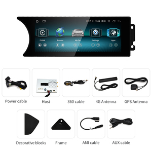 2025New Qualcomm6225 Snapdragon680 Andorid14 Reproductores multimedia para coche para Mercedes Benz Clase C W204 CarPlay AUTO <span class=keywords><strong>Video</strong></span> GPS Navi - Product Image 6