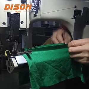 DS-6200-02MS Direct Drive Feed Off the Arm <b>4</b> Needle <b>6</b> Thread Flat Seamer Interlock Sewing Machine - Product Image 3