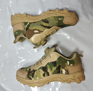 Botas Tácticas DFE01 ESDY09 MC CP Camo ESDY para Exteriores, Diseño de Reacción Rápida, Sistema de Cordones, Zapatillas Deportivas para Entrenamiento y Running - Product Image 4