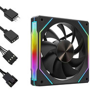 Ventilateur de refroidissement PC ARGB 120 mm de haute qualité, 5V3pin, faible bruit, dissipation thermique, ventilateur PC pour boîtier de PC, ordinateur de bureau de jeu
