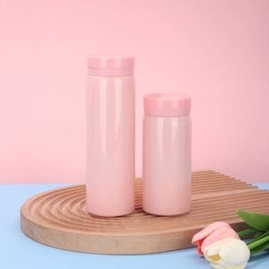 200ml <b>Mini</b> Pocket Insulated Water <b>Bottle</b> Lightweight 125g Compact Flask Fit Ladies Purse Daily Outdoor Use - Product Image 6