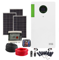 Invertisseur hybride 7,2 kW 10,24 kWh monophasé 120/240 V, version américaine, stockage d'énergie solaire domestique, batterie au lithium extensible et empilable