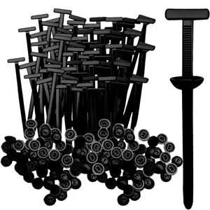 Bridas de nailon autoblocantes de alta resistencia, correas universales para sujetar cables, para guardabarros de coche, maletero, tuberías y sujeción de paquetes. - Product Image 5