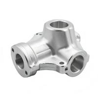 Boîtier de pompe à eau de camion en acier inoxydable moulé sur mesure de haute qualité pour pièces de machines, fabriqué par un fabricant professionnel