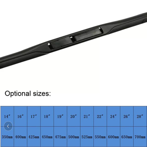 KCTION <span class=keywords><strong>Essuie</strong></span>-<span class=keywords><strong>glace</strong></span> de haute qualité Fabricant d'usine Auto Premium Auto Part Pare-brise Rubberwater repousser Hybrid WiperBlade - Product Image 4