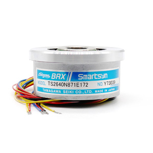 Encoder Rotatorio Tamagawa Brx Ts2640n871e172 Tipo Resolver con Cables, Hecho en Japón - Product Image 3