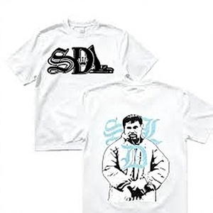 Custom Designs Skysdalimittt 300gsm Vintage Tees 100% Cotton Knitted Loose Fit Quick Dry Customize T-Shirt Sdl Clothing Men's - Product Image 1
