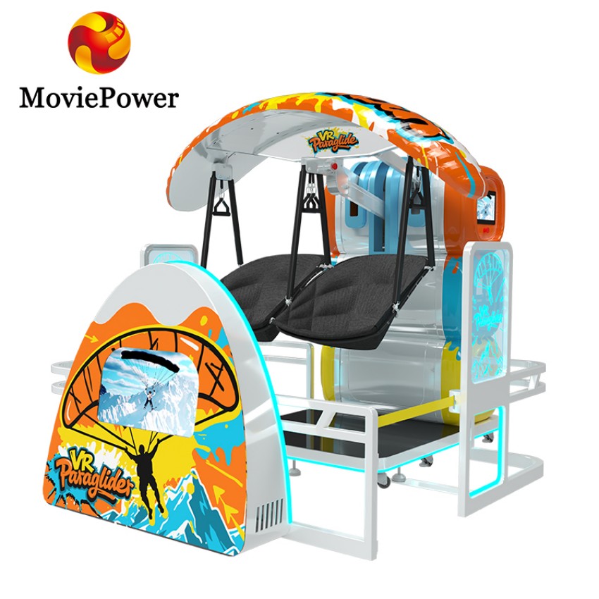 Parapente de Realidad Virtual