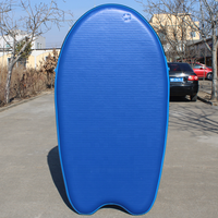 Planche de jet ski gonflable de sauveteur de sauvetage de livraison droite de stock pour surfer