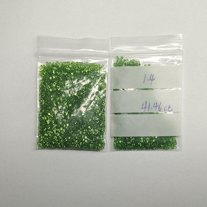 Wholesale High Quality Green Color <strong>Round</strong> Cut <strong>Small</strong> <strong>Size</strong> Real Natural Garnet Loose Natural Tsavorite - Product Image 3