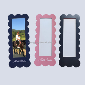 Cornice Magnetica Personalizzata per Foto Aziendali con Stampa in Rilievo Dorata e Stampa Offset - Product Image 3