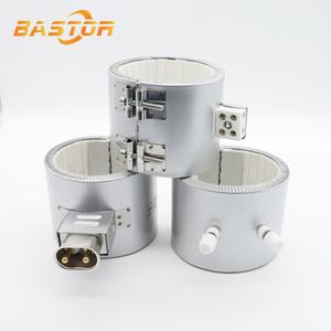 Precio barato 220V máquina de moldeo por inyección banda elemento calefactor anillo cerámico calentador 100W - Product Image 2