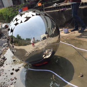 Mô hình xe hơi bằng thép không gỉ cao cấp, hoàn thiện bề mặt gương, tùy chỉnh theo yêu cầu, dùng ngoài trời - Product Image 3