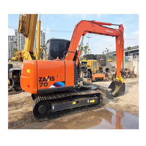 Vente flash : Excavatrice sur chenilles Hitachi ZX70, Excavatrice Hitachi ZX70 d'occasion - Product Image 2