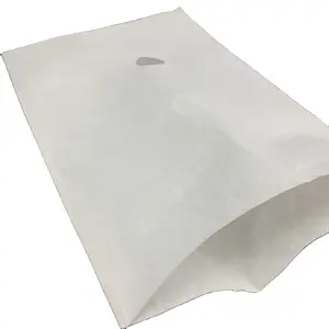 Plant fiber cooking oil filter paper envelope filter paper with hole one side