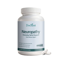 Capsules de vitamines et de minéraux multi-herbes de qualité supérieure pour le bien-être nutritionnel quotidien du corps