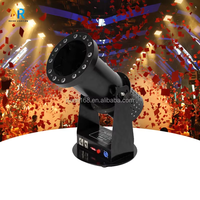Top 1500W DMX contrôle électrique confettis Machine LED papier Blaster Spray pour scène fête mariage décoration Disco scène
