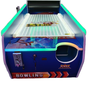 Mini simulatore di Bowling per bambini al coperto a gettoni gioco di Sport Arcade con premio per giovani giocatori - Product Image 6