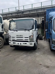 Le <span class=keywords><strong>petit</strong></span> chasis I-SUZU bon marché troque des mini camions légers de cargaison de 4x2 5Ton Isuzu en 2015 - Product Image 4