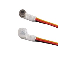 IKSLED 3.7V 5V 12V 24V 3A Capteur de mouvement PIR à détection tactile avec minuterie et interrupteur automatique, certification CE, garantie 1 an pour la cuisine