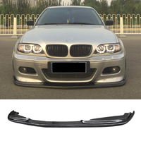 Lèvre avant en fibre de carbone style HM pour BMW Série 3 E46 M3 1999-2005