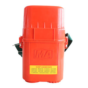 Autorespiratore Chimico a Ossigeno con <span class=keywords><strong>30</strong></span> Minuti di Protezione per Fuga d'Emergenza da Gas Tossici in Miniera - Product Image 6