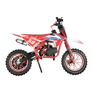 Nouvelle conception 2025, moto tout-terrain miniature à essence pour enfants, 49cc, 2 roues, automatique, moteur 2 temps en alliage, freins à disque, <span class=keywords><strong>vitesse</strong></span> maximale <40 km/h - Product Image 4