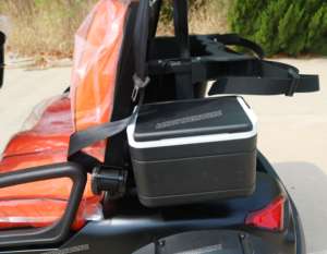 2025 नए मॉडल अनुकूलन योग्य 72 वोल्ट 4 सीटर इलेक्ट्रिक ऑफ-रोड गोल्फ कार्ट के साथ 5kw मोटर लिथियम बैटरी - Product Image 6