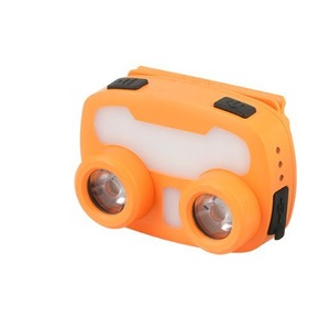 Linterna de Camping LED Recargable por USB con Luz Roja y Blanca, Linterna Frontal para Pesca al Aire Libre - Product Image 5