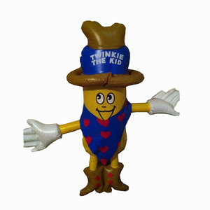 Mascota inflable de PVC para niños, Twinkie - Product Image 1